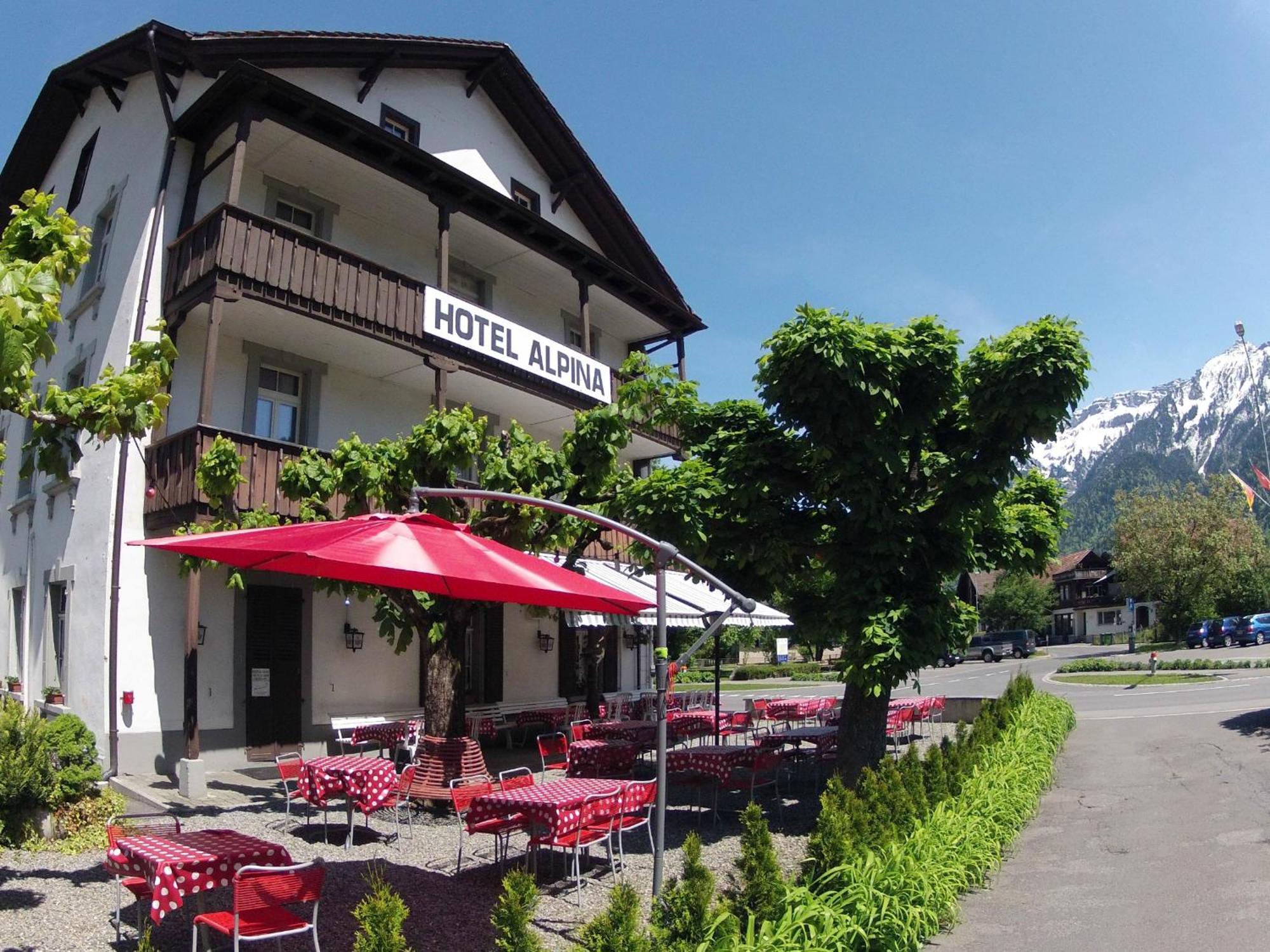 Alpina Hotel Interlaken Dış mekan fotoğraf