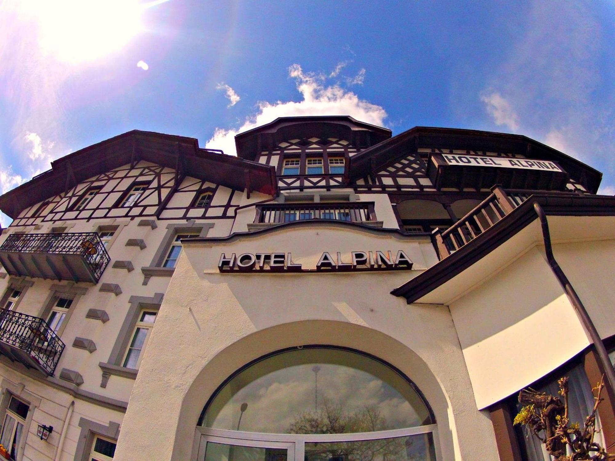 Alpina Hotel Interlaken Dış mekan fotoğraf