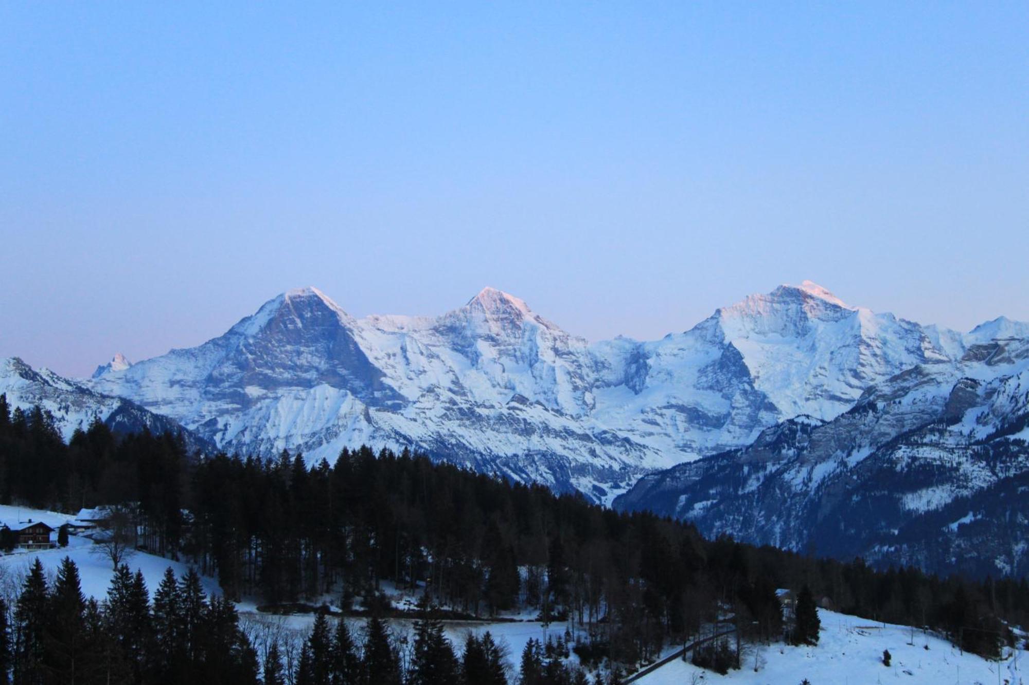 Alpina Hotel Interlaken Dış mekan fotoğraf