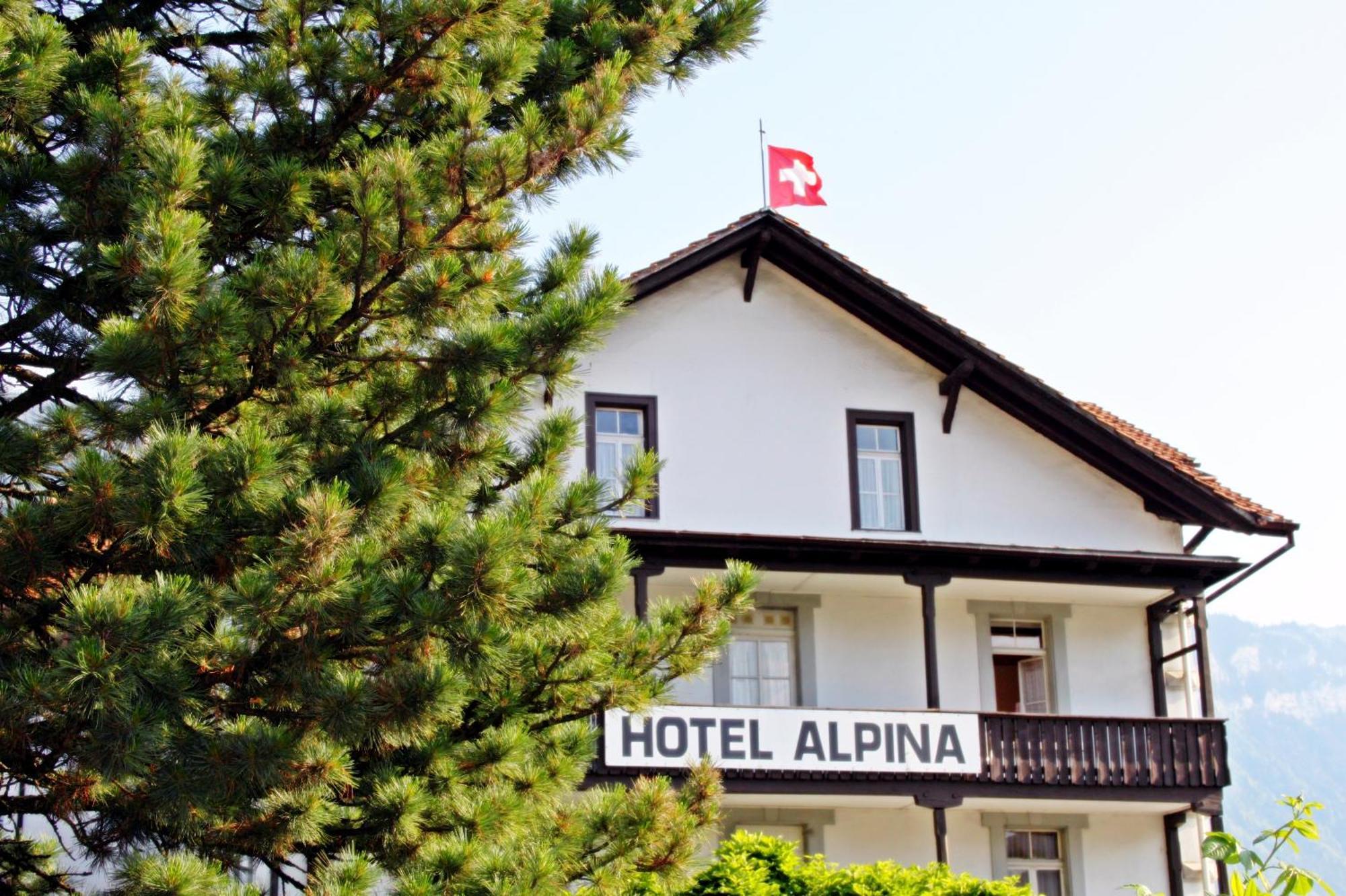 Alpina Hotel Interlaken Dış mekan fotoğraf